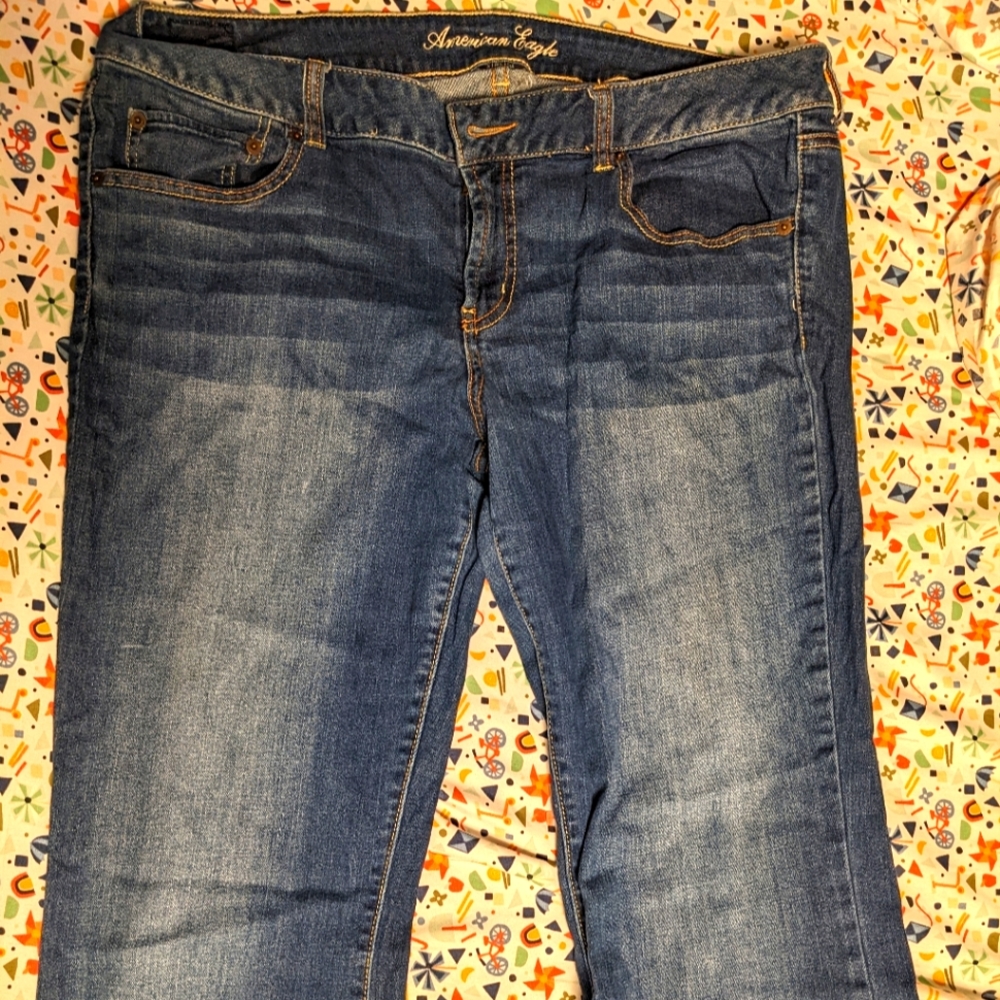 American Eagle Favorite Boyfriend Jeans 18L